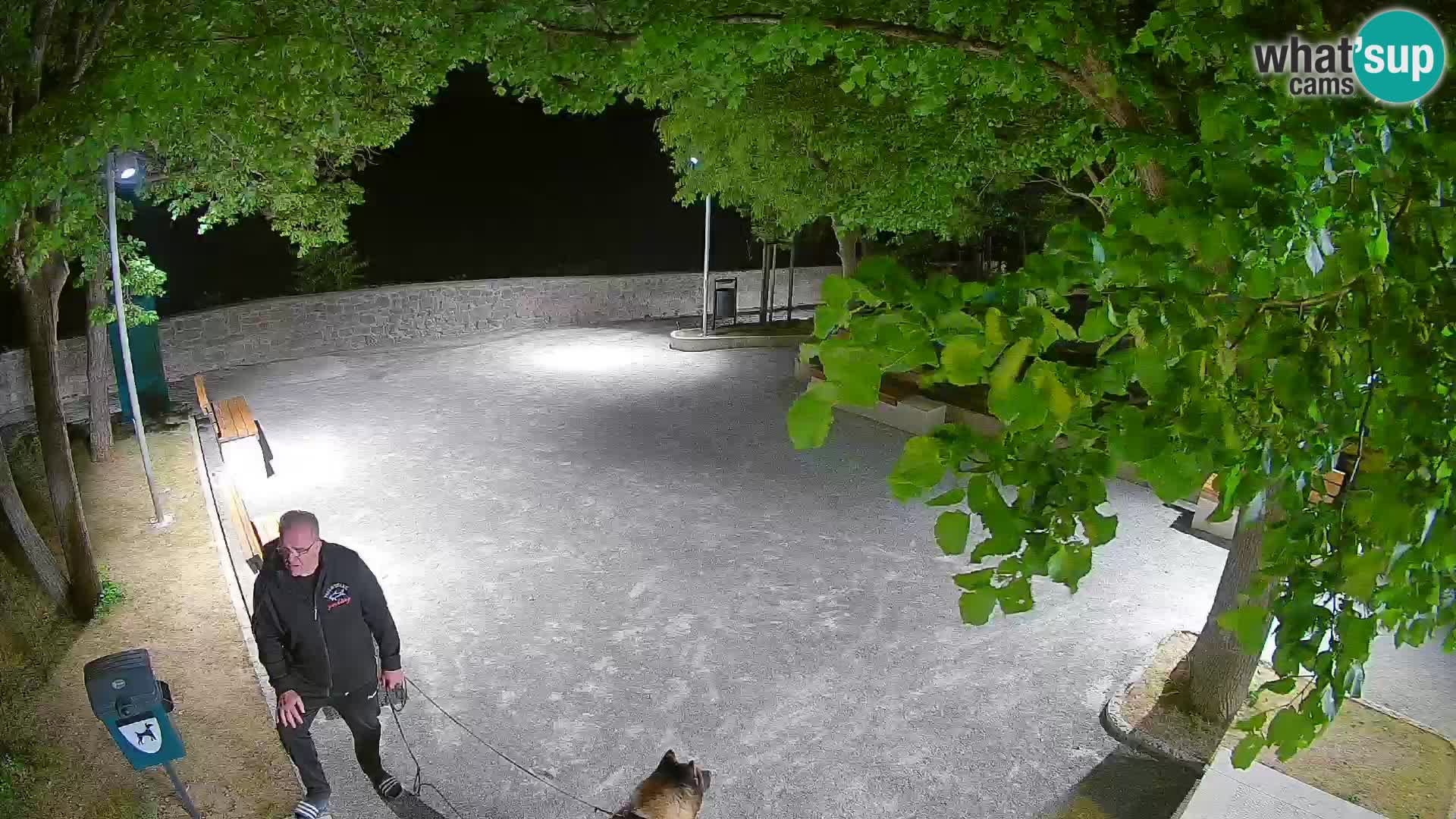 Webcam Segna Live | Parco degli Scrittori e Canale del Velebit