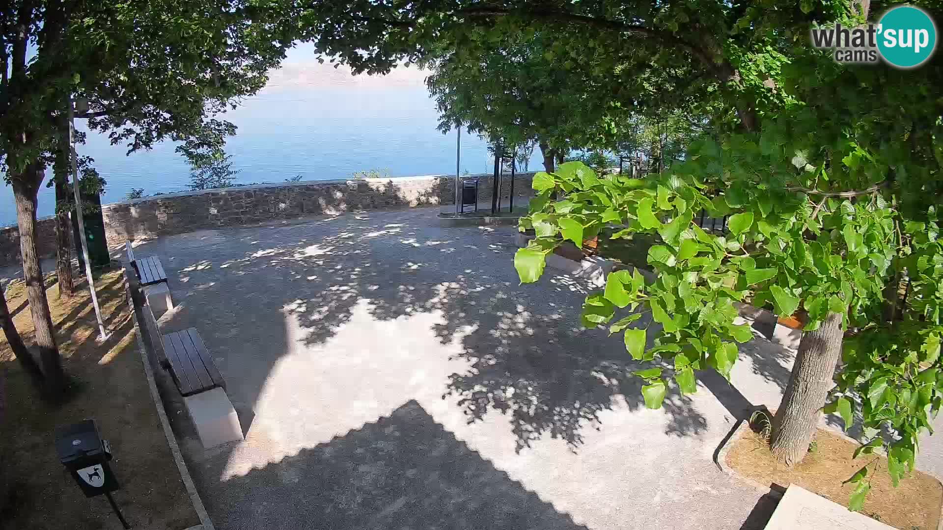 Webcam Segna Live | Parco degli Scrittori e Canale del Velebit