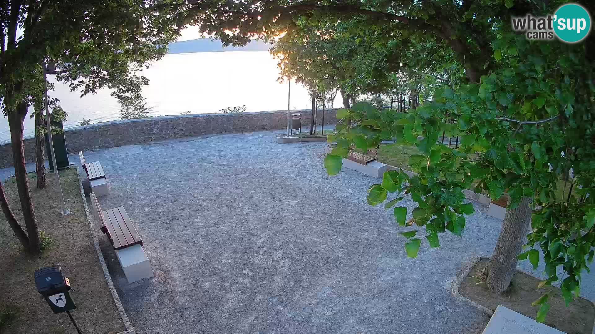 Senj en directo – Parque de los Escritores y Canal de Velebit