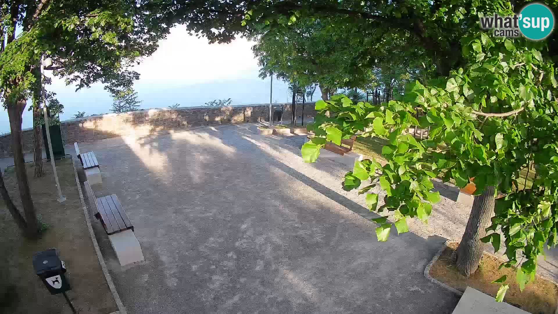Webcam Segna Live | Parco degli Scrittori e Canale del Velebit