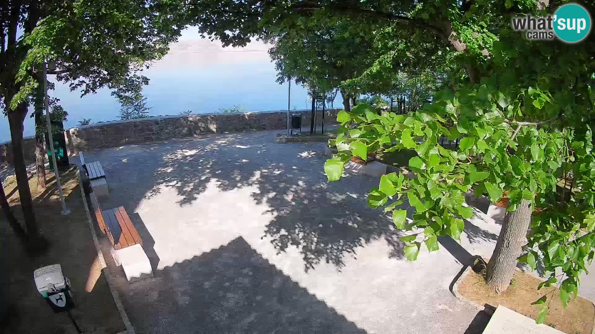 Webcam Segna Live | Parco degli Scrittori e Canale del Velebit