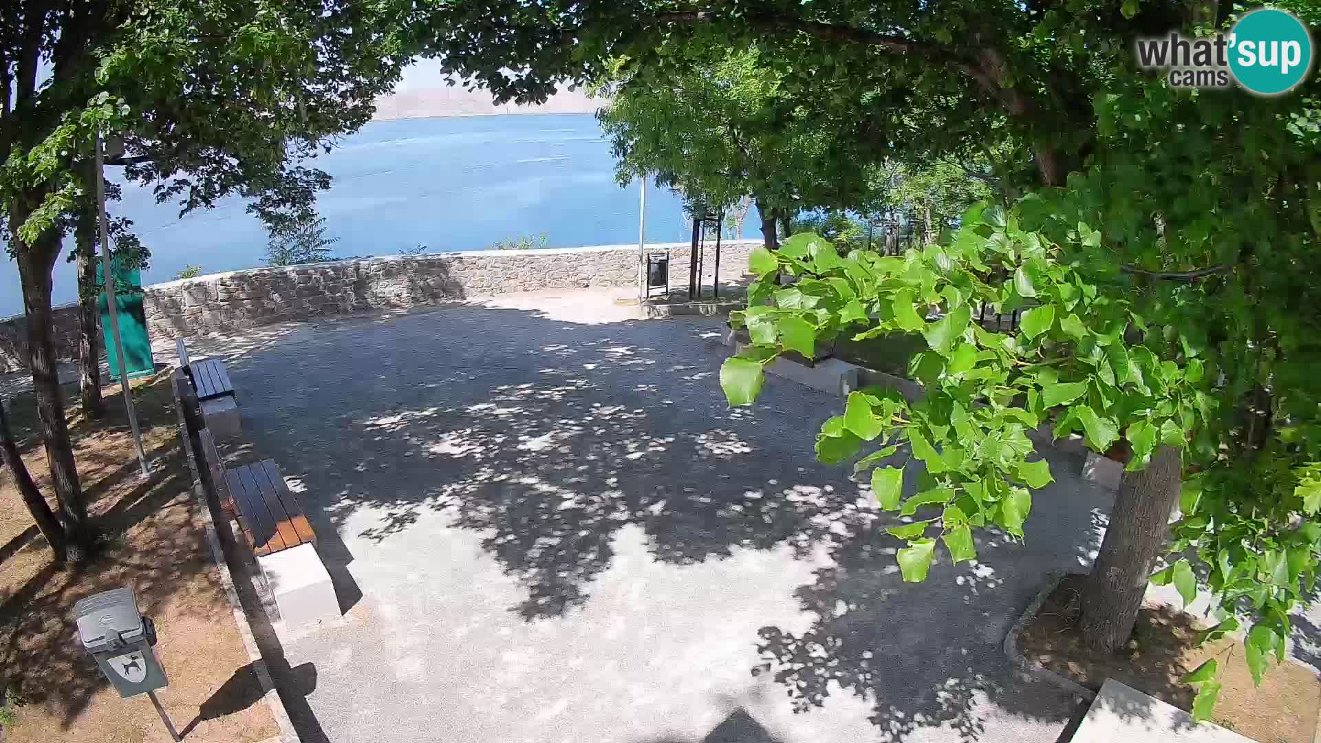 Webcam Segna Live | Parco degli Scrittori e Canale del Velebit