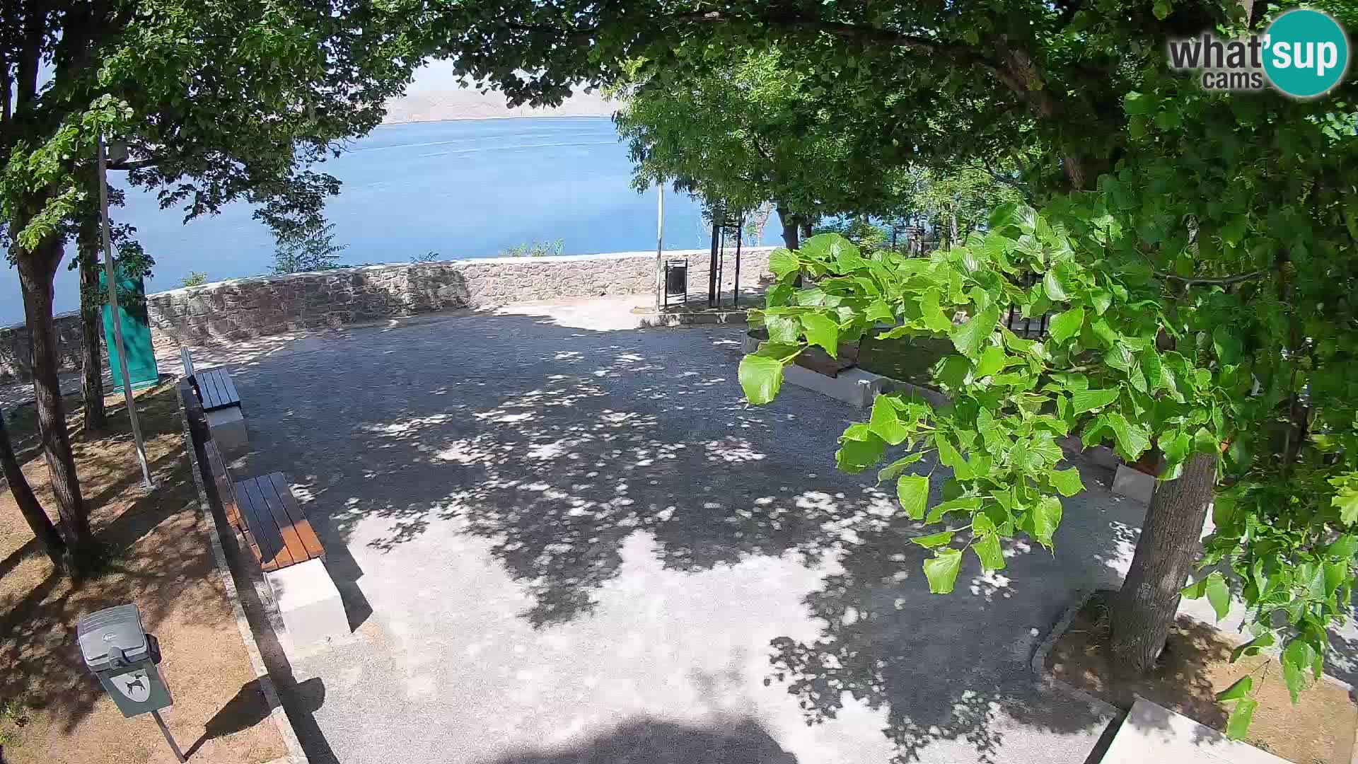 Webcam Segna Live | Parco degli Scrittori e Canale del Velebit