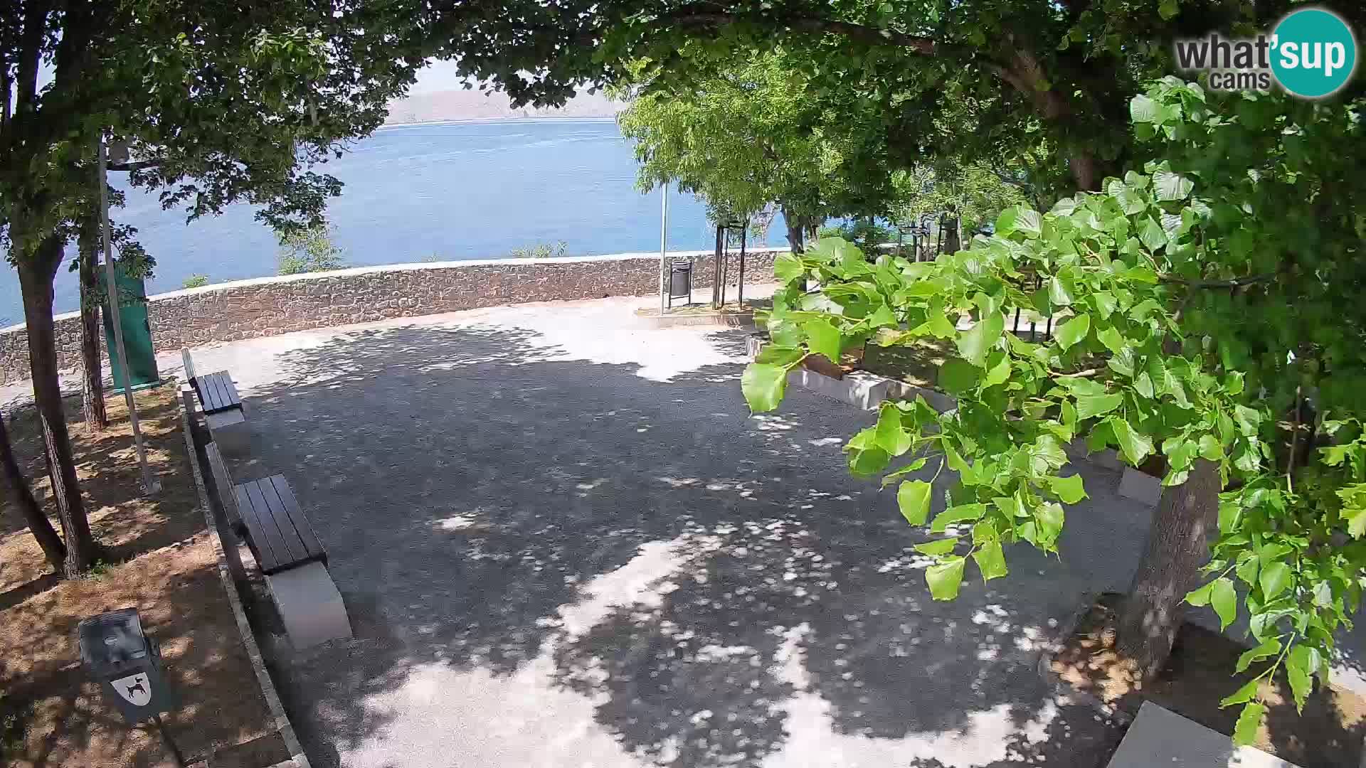 Webcam Segna Live | Parco degli Scrittori e Canale del Velebit