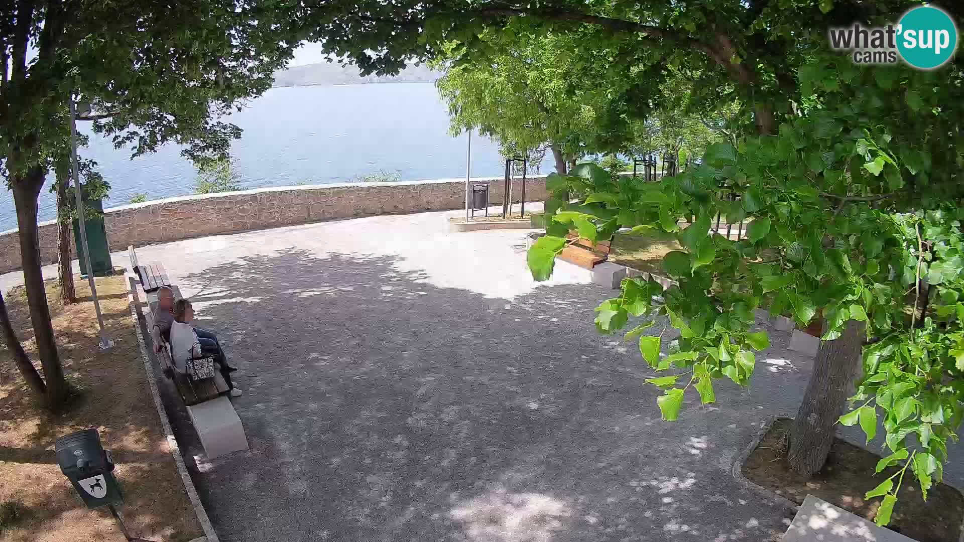 Webcam Segna Live | Parco degli Scrittori e Canale del Velebit
