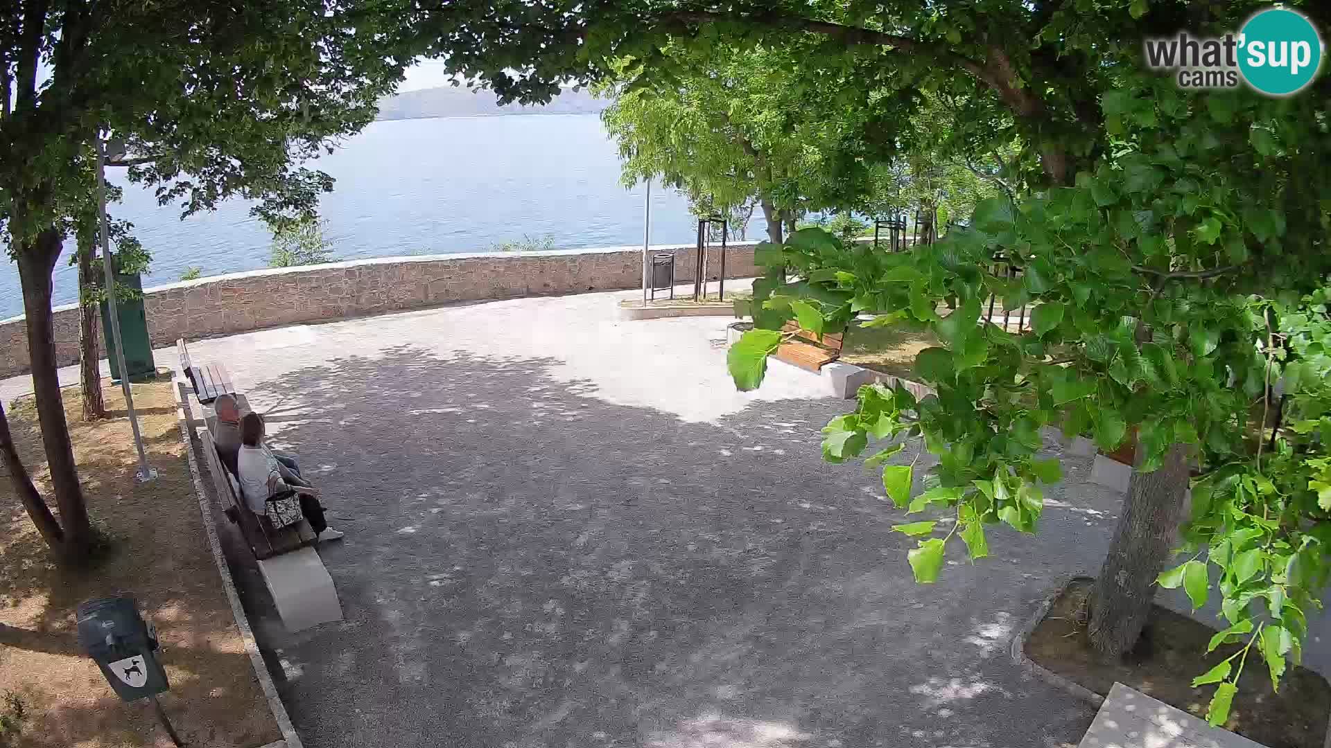 Webcam Segna Live | Parco degli Scrittori e Canale del Velebit
