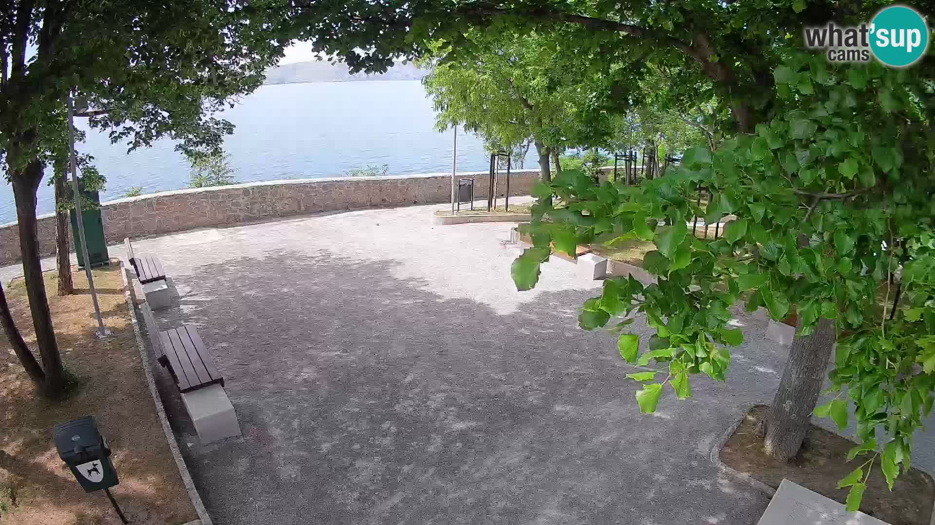 Webcam Segna Live | Parco degli Scrittori e Canale del Velebit