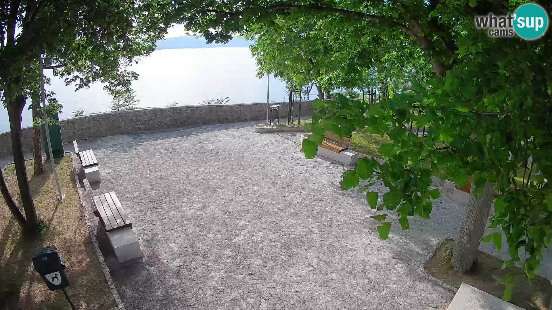 Webcam Segna Live | Parco degli Scrittori e Canale del Velebit