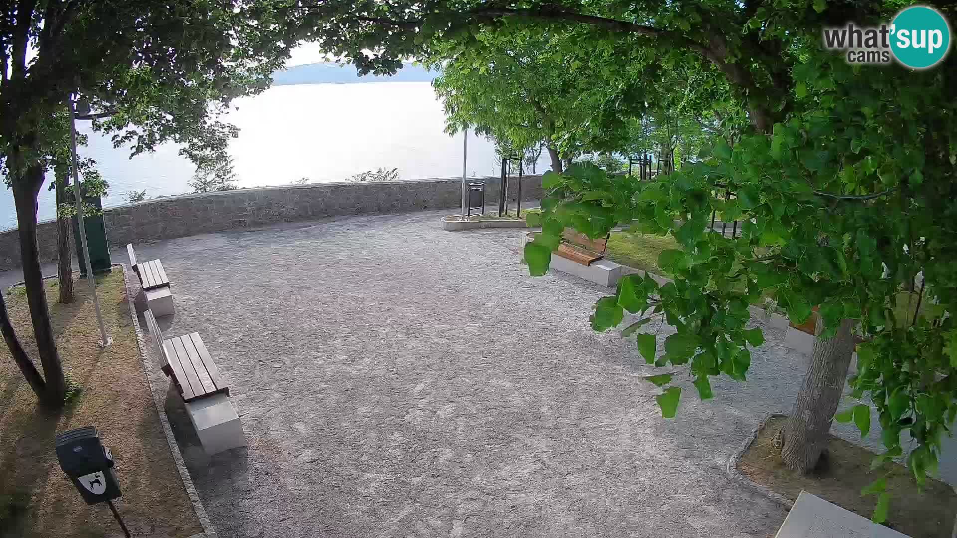 Webcam Segna Live | Parco degli Scrittori e Canale del Velebit