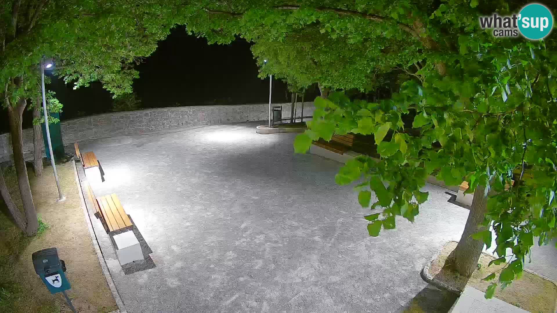 Webcam Segna Live | Parco degli Scrittori e Canale del Velebit