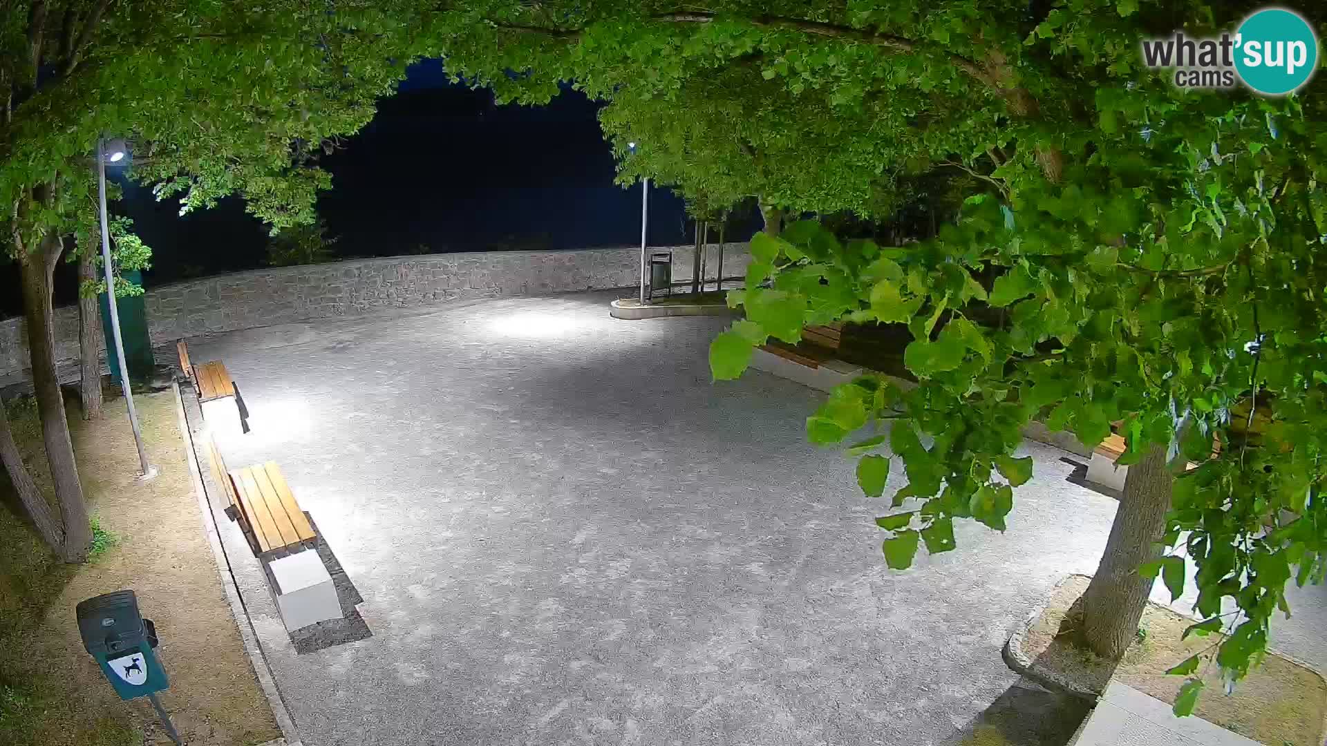 Webcam Segna Live | Parco degli Scrittori e Canale del Velebit
