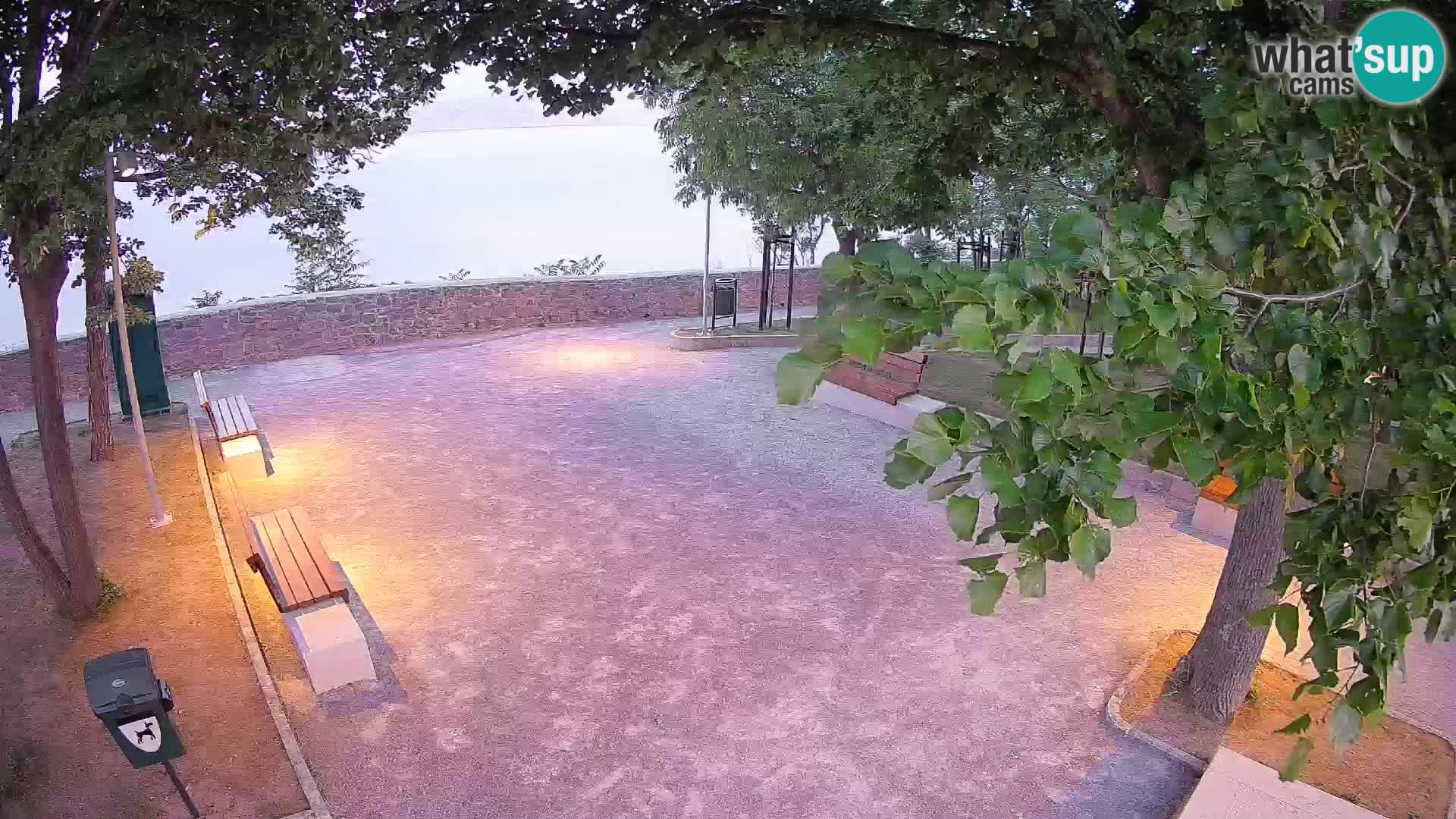 Webcam Segna Live | Parco degli Scrittori e Canale del Velebit