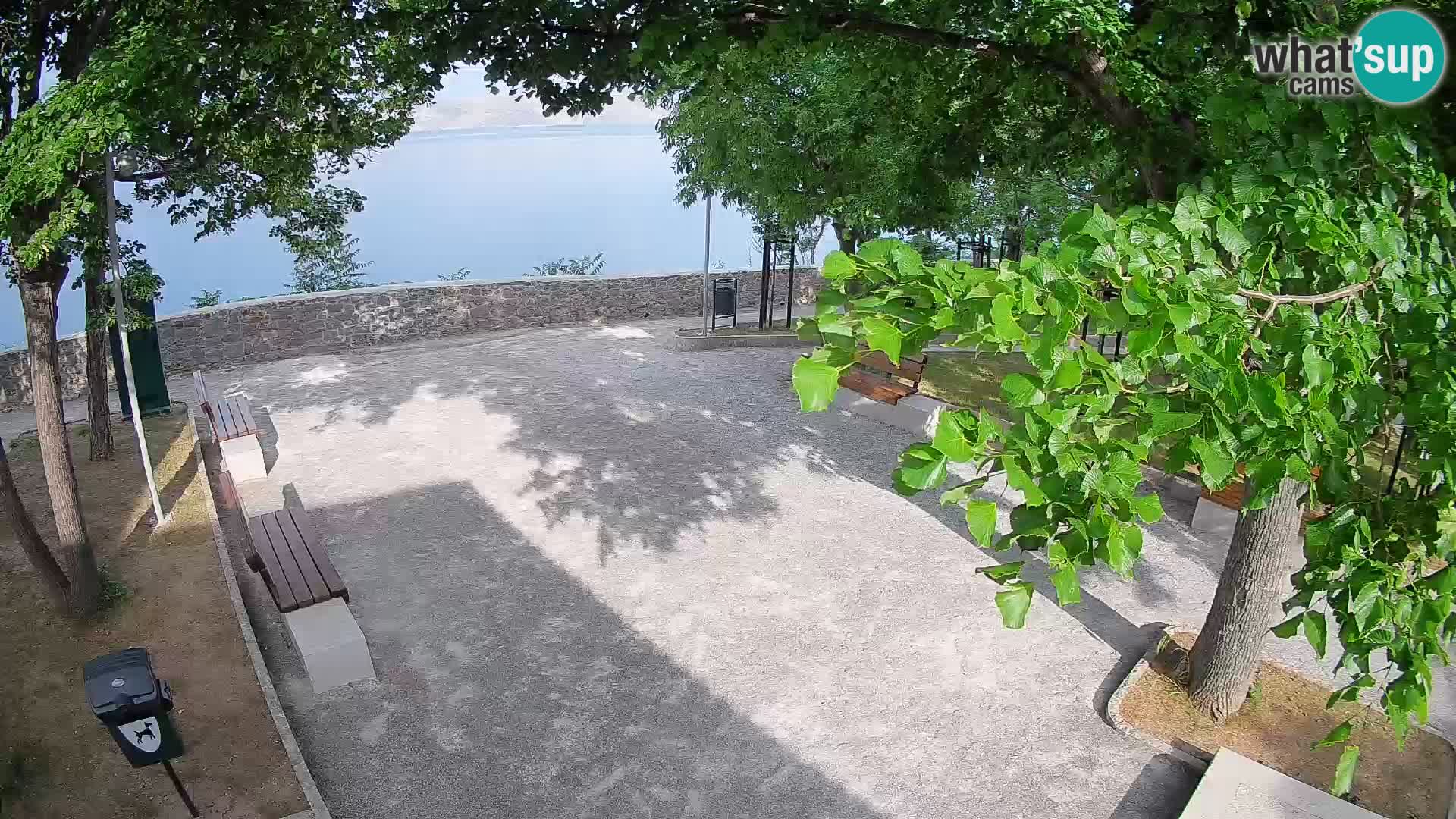 Webcam Segna Live | Parco degli Scrittori e Canale del Velebit