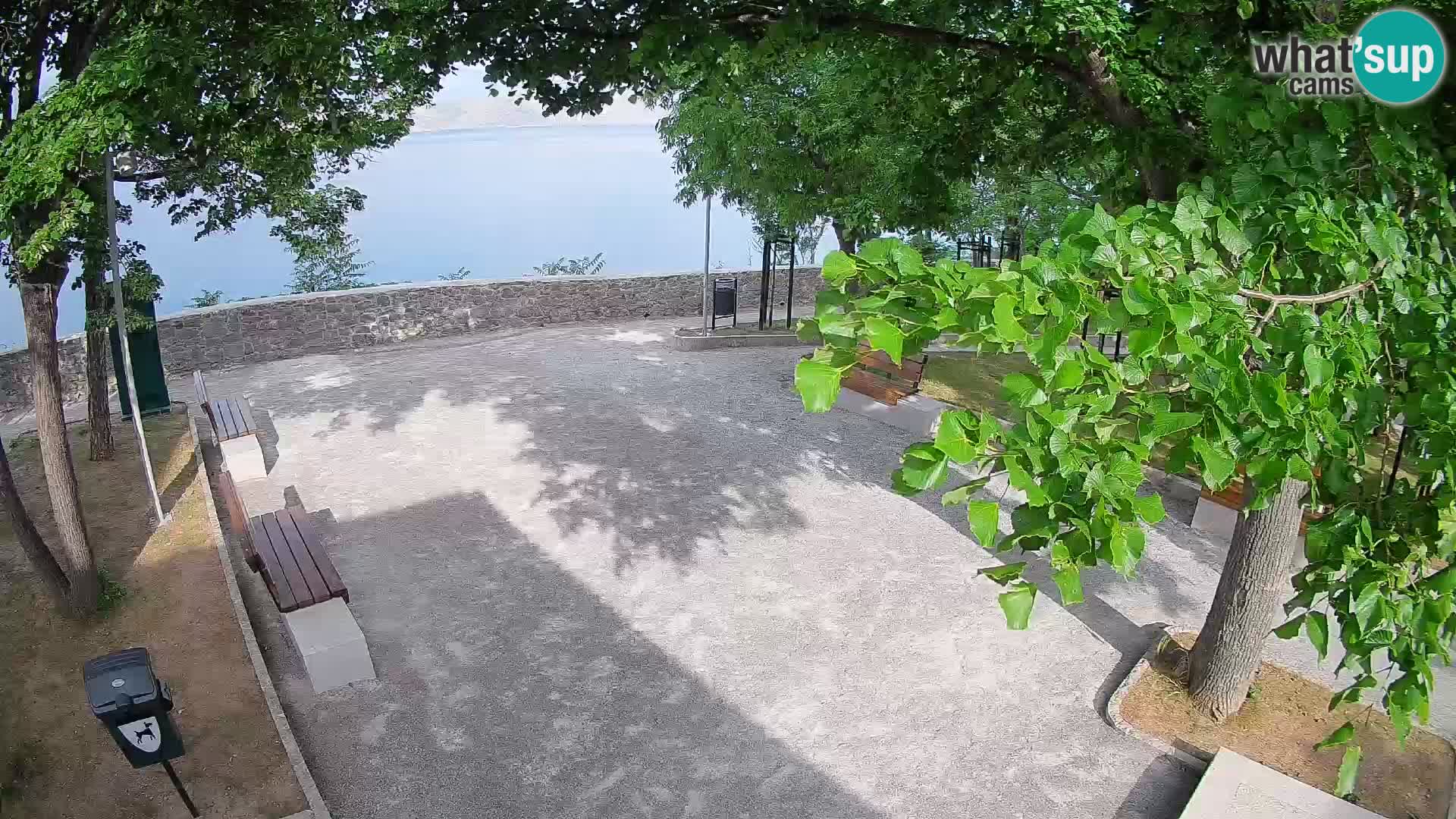 Webcam Segna Live | Parco degli Scrittori e Canale del Velebit