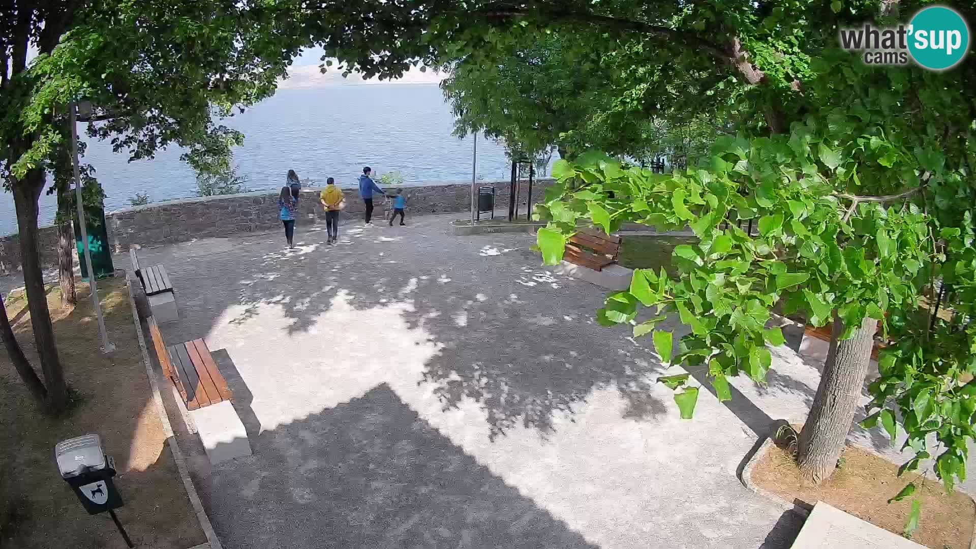 Senj en directo – Parque de los Escritores y Canal de Velebit