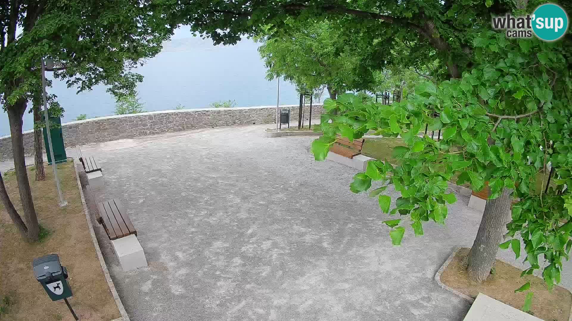 Senj en directo – Parque de los Escritores y Canal de Velebit