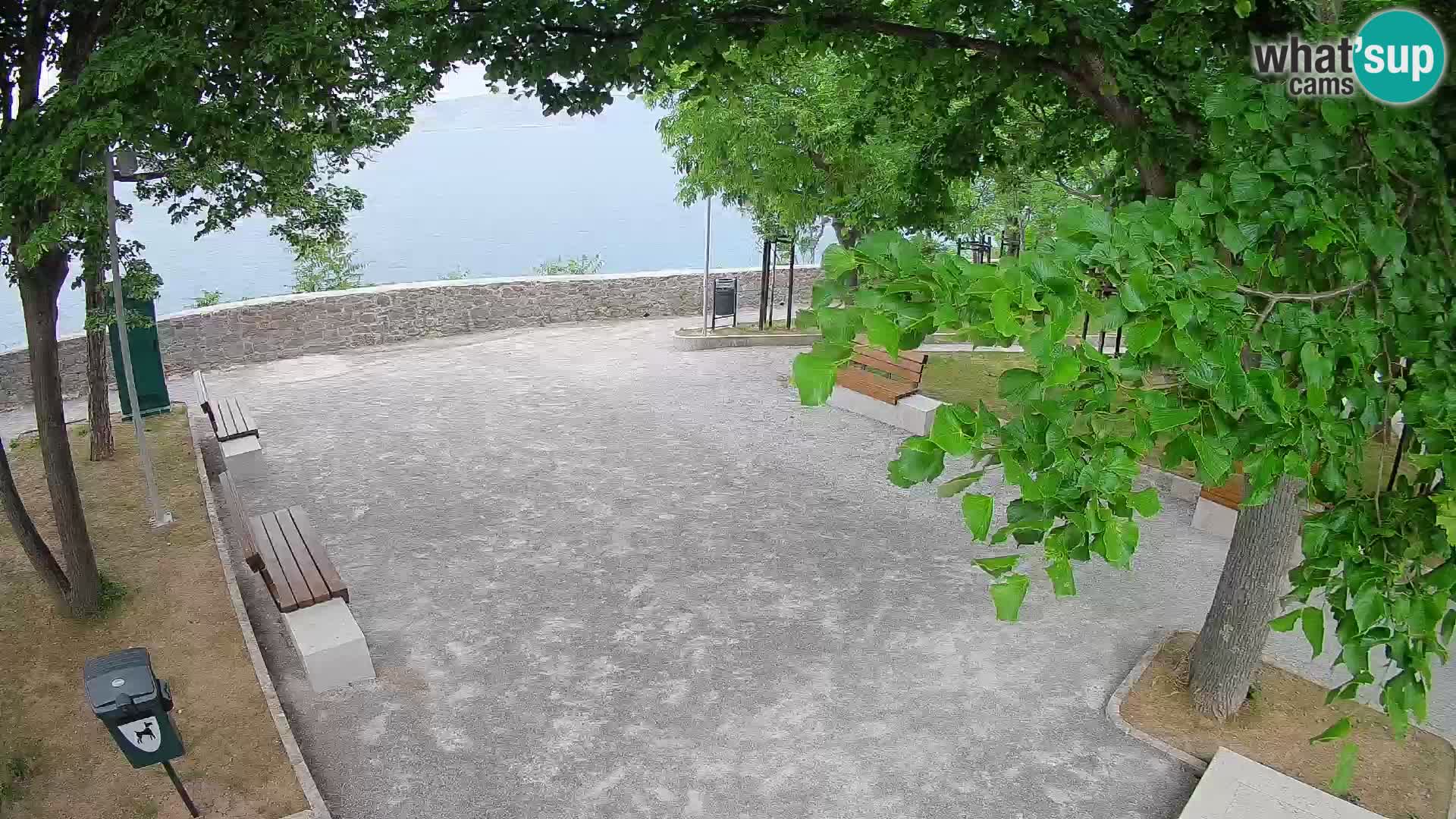 Webcam Segna Live | Parco degli Scrittori e Canale del Velebit
