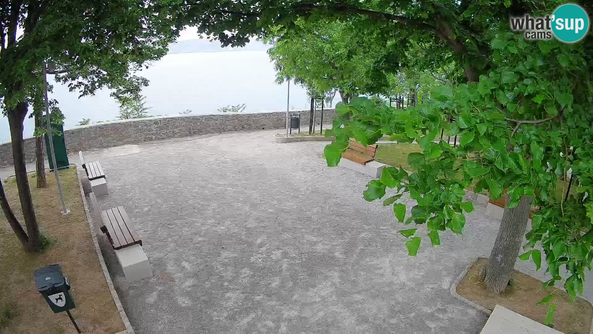 Webcam Segna Live | Parco degli Scrittori e Canale del Velebit