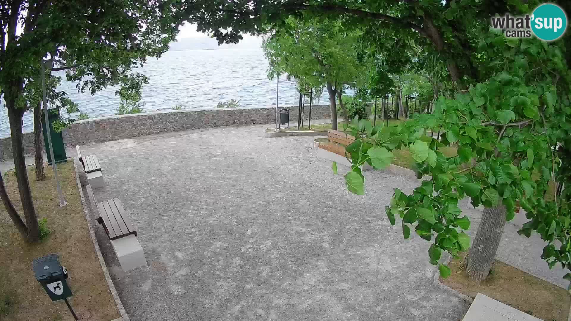 Webcam Segna Live | Parco degli Scrittori e Canale del Velebit