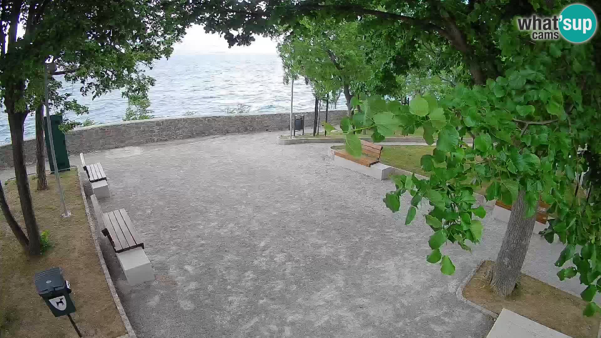 Webcam Segna Live | Parco degli Scrittori e Canale del Velebit