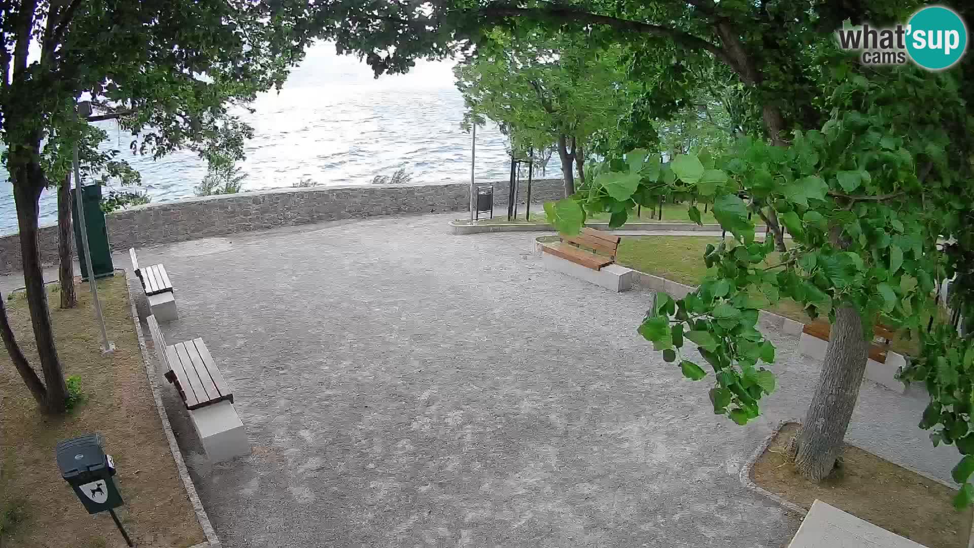 Webcam Segna Live | Parco degli Scrittori e Canale del Velebit