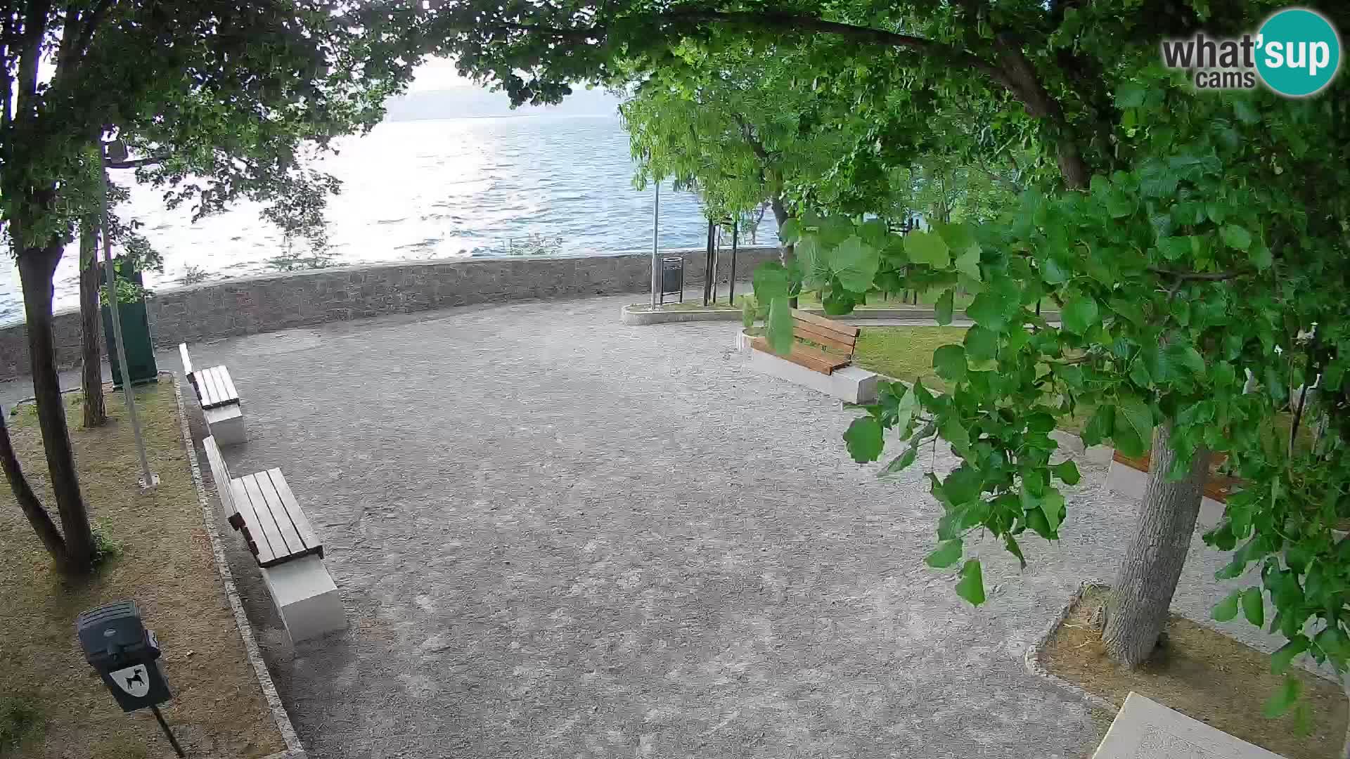 Webcam Segna Live | Parco degli Scrittori e Canale del Velebit