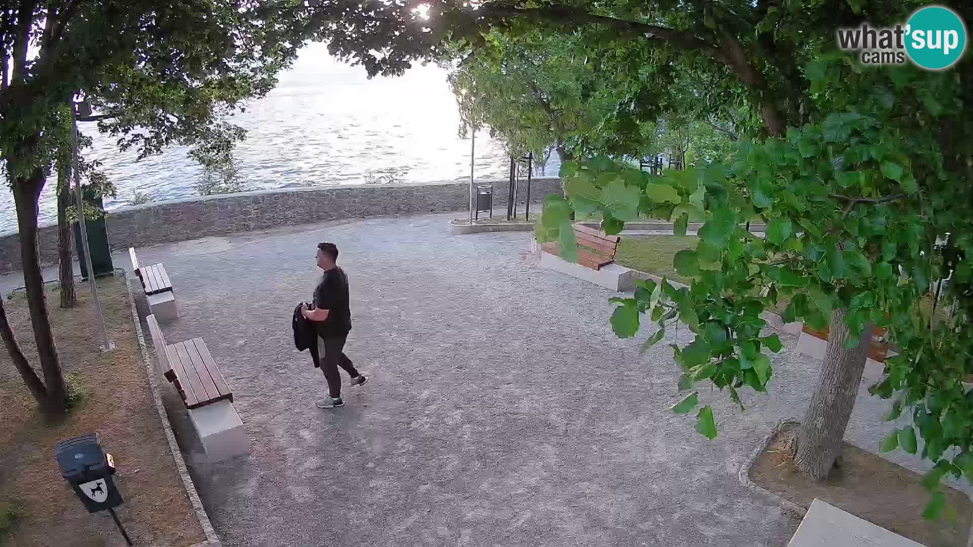 Webcam Segna Live | Parco degli Scrittori e Canale del Velebit