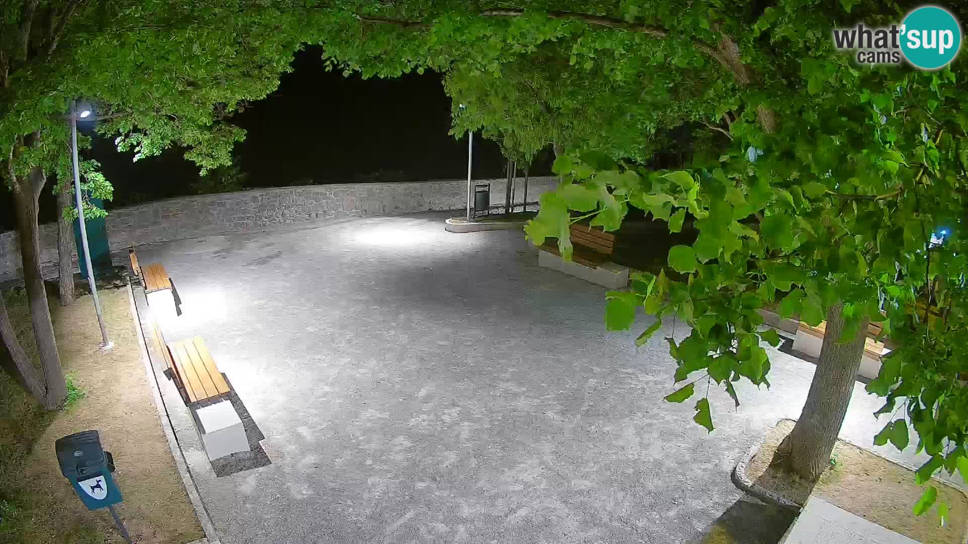 Webcam Segna Live | Parco degli Scrittori e Canale del Velebit