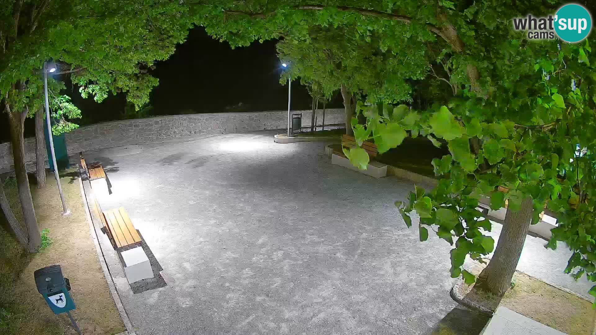 Webcam Segna Live | Parco degli Scrittori e Canale del Velebit
