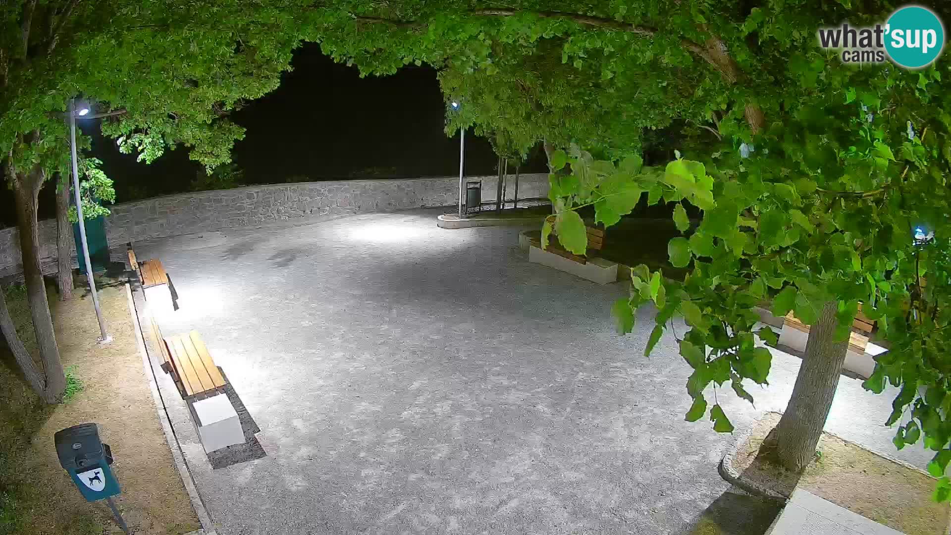 Webcam Segna Live | Parco degli Scrittori e Canale del Velebit
