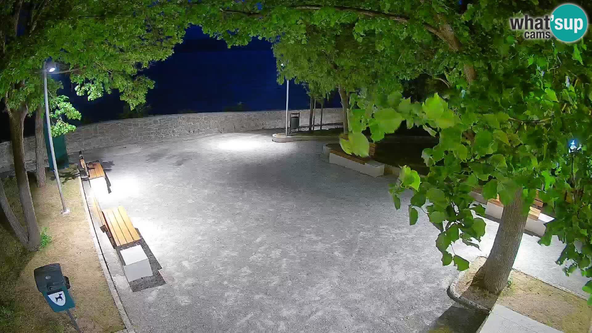 Webcam Segna Live | Parco degli Scrittori e Canale del Velebit