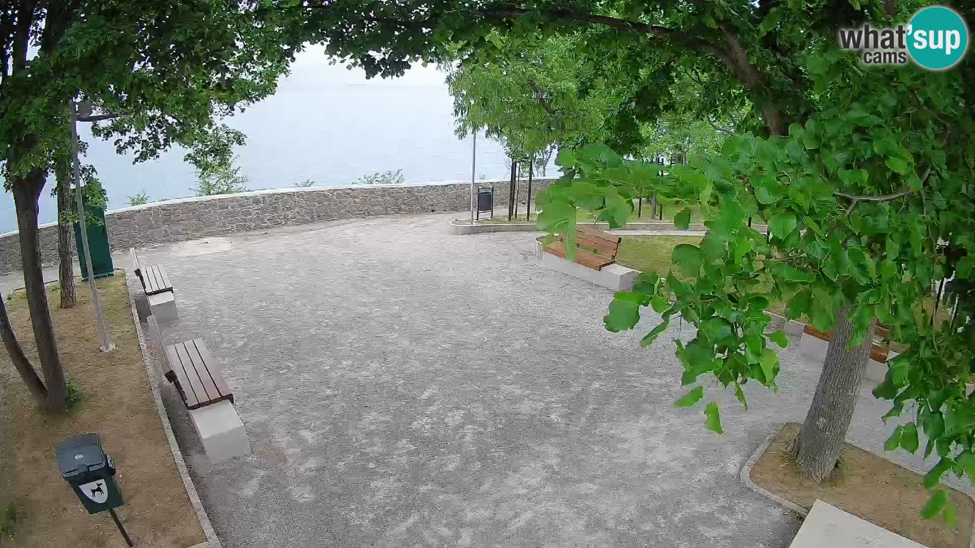 Webcam Segna Live | Parco degli Scrittori e Canale del Velebit
