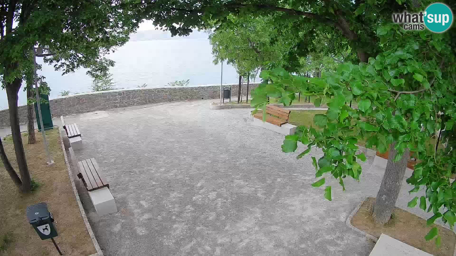 Webcam Segna Live | Parco degli Scrittori e Canale del Velebit