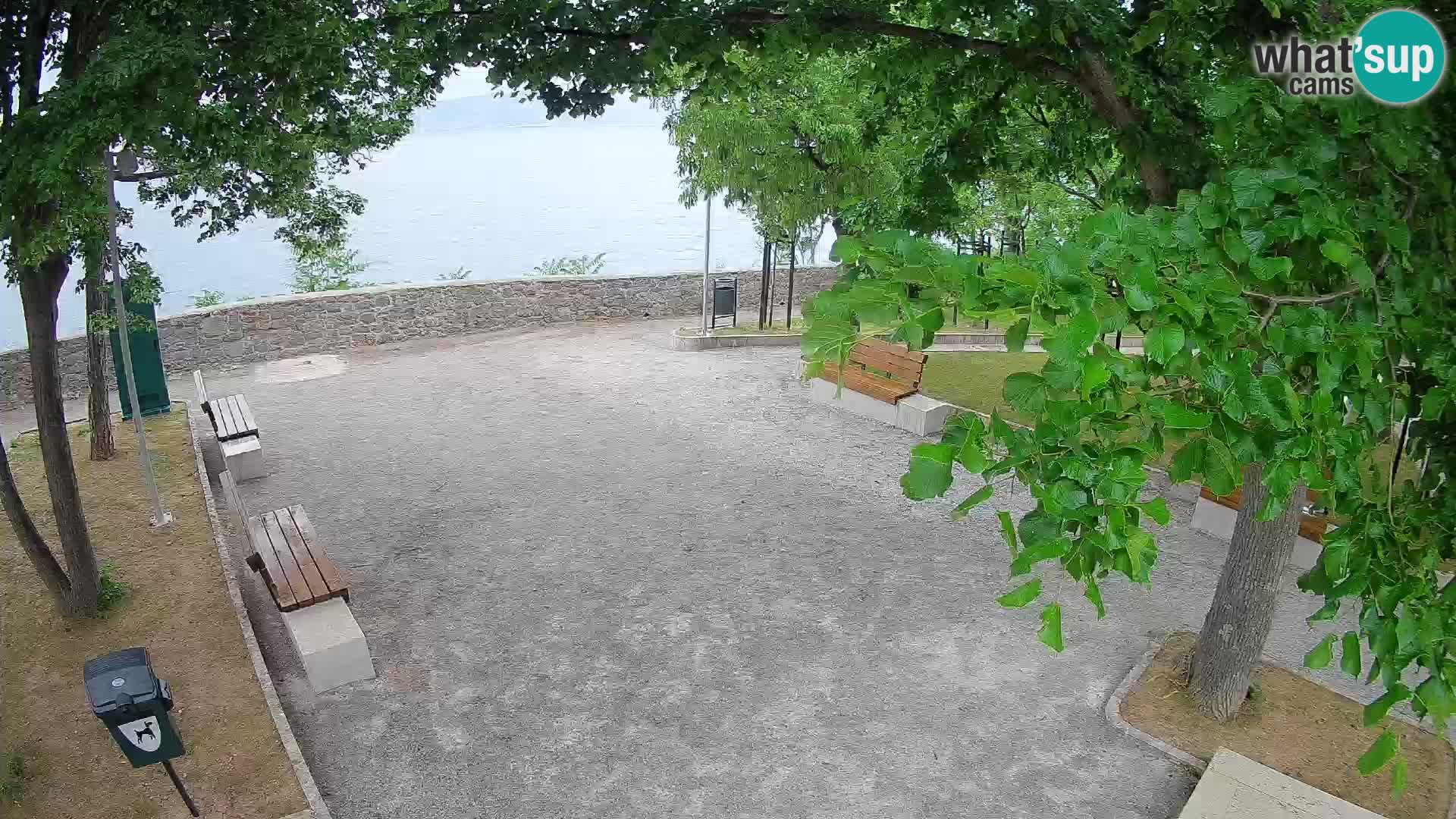 Webcam Segna Live | Parco degli Scrittori e Canale del Velebit