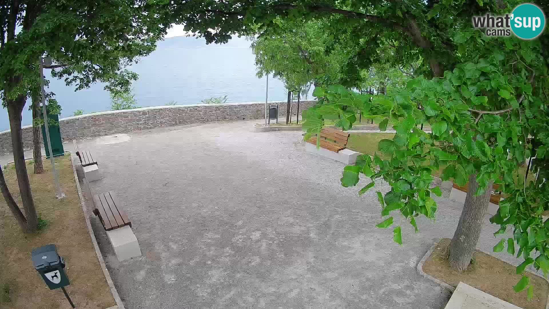 Webcam Segna Live | Parco degli Scrittori e Canale del Velebit