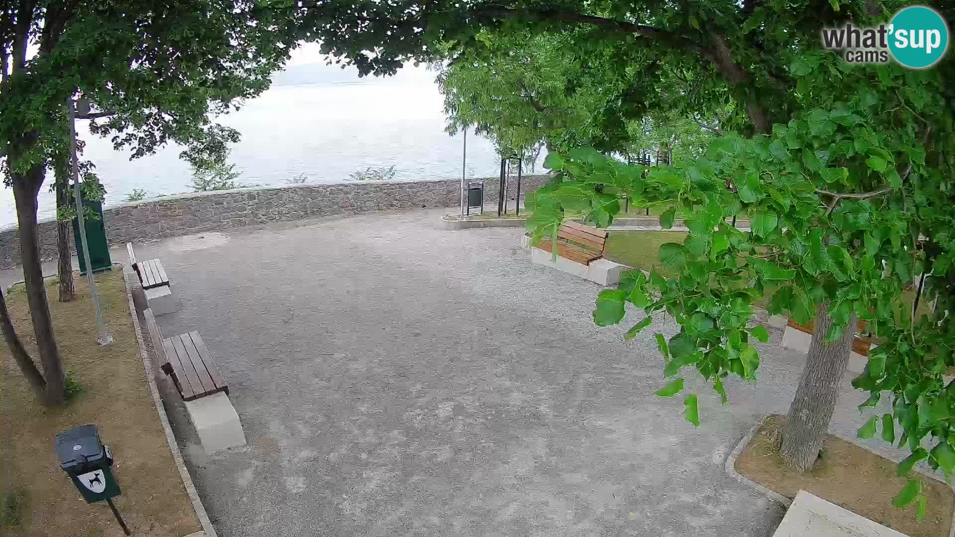 Webcam Segna Live | Parco degli Scrittori e Canale del Velebit