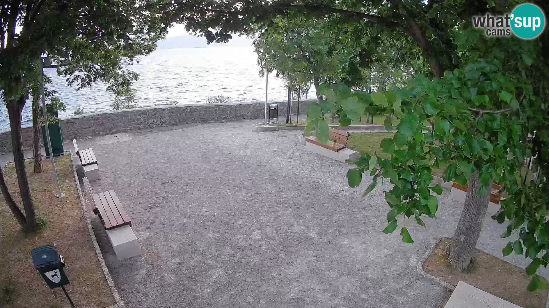 Webcam Segna Live | Parco degli Scrittori e Canale del Velebit