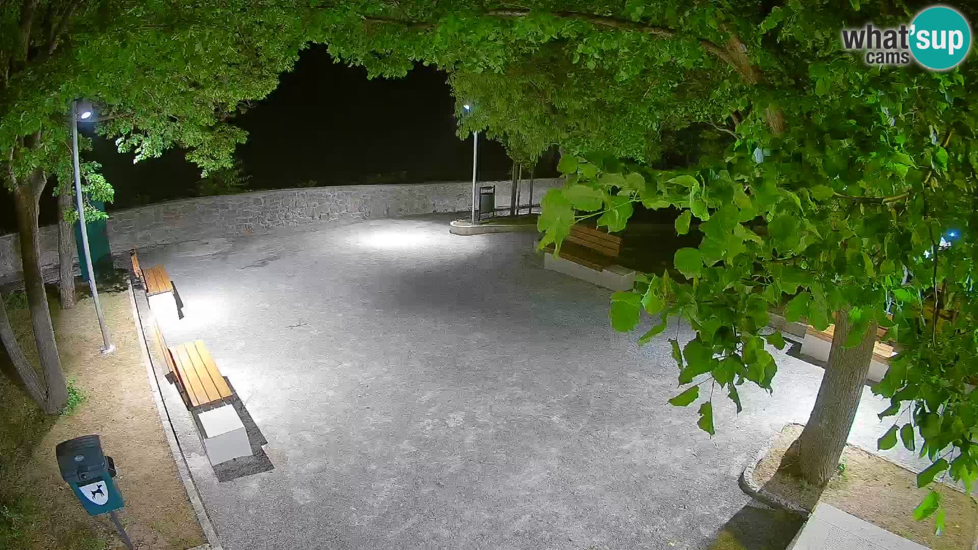 Webcam Segna Live | Parco degli Scrittori e Canale del Velebit