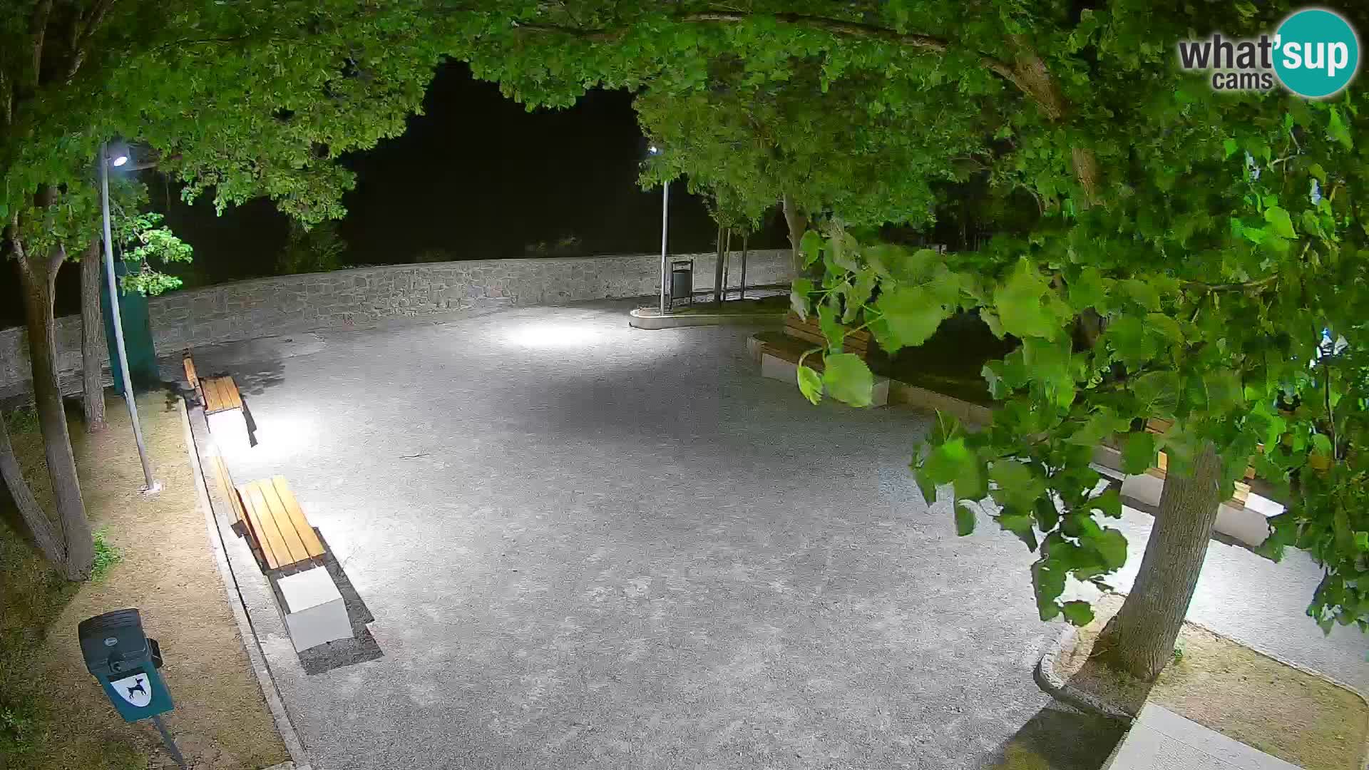 Webcam Segna Live | Parco degli Scrittori e Canale del Velebit