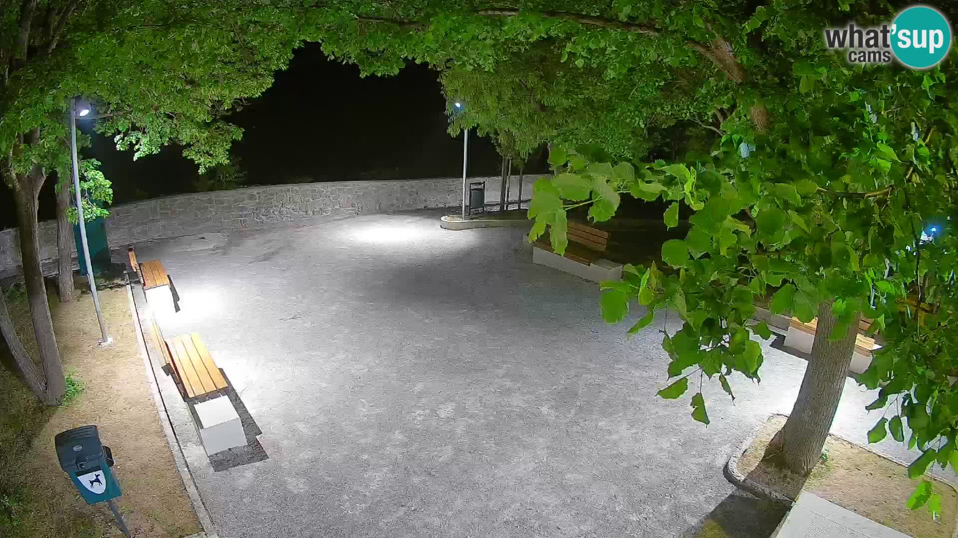 Webcam Segna Live | Parco degli Scrittori e Canale del Velebit