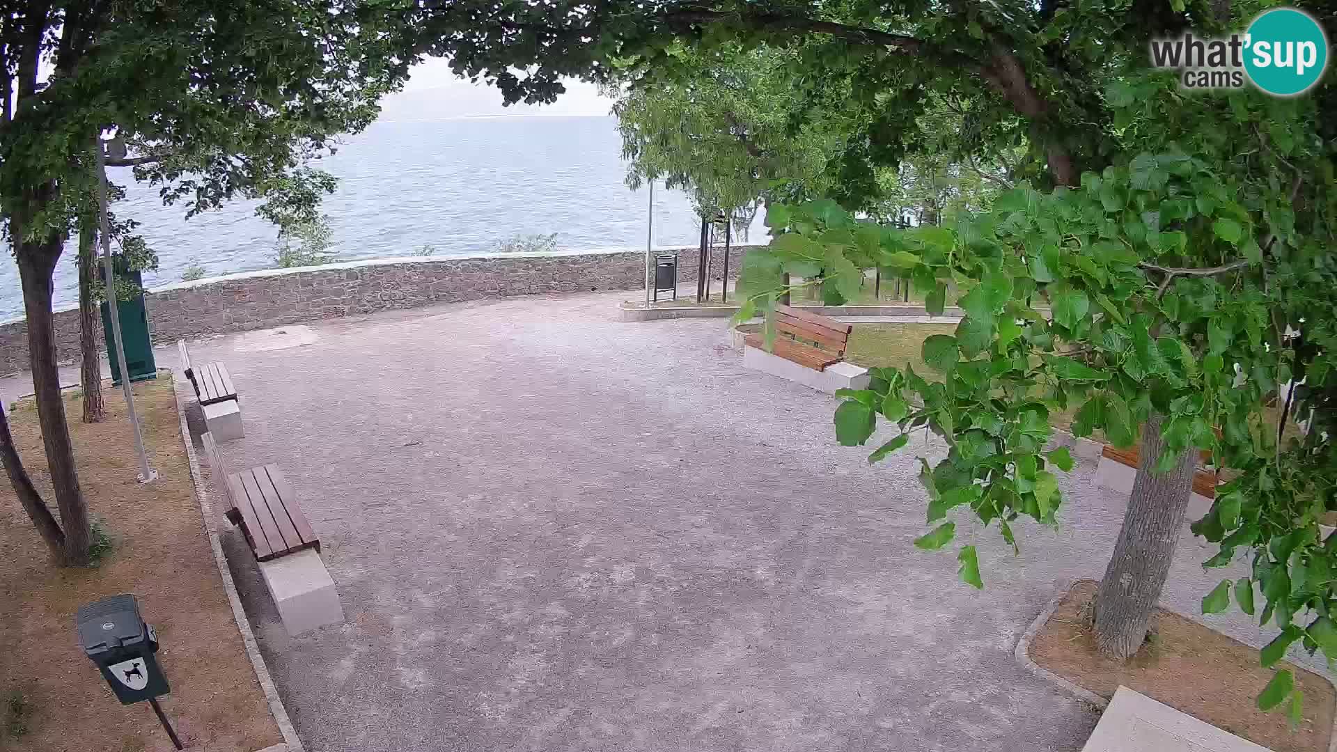 Webcam Segna Live | Parco degli Scrittori e Canale del Velebit