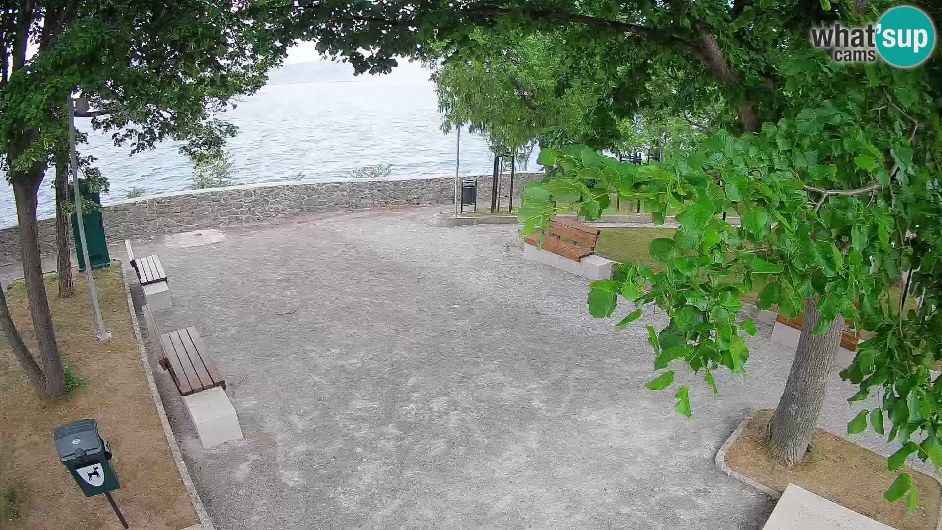 Webcam Segna Live | Parco degli Scrittori e Canale del Velebit