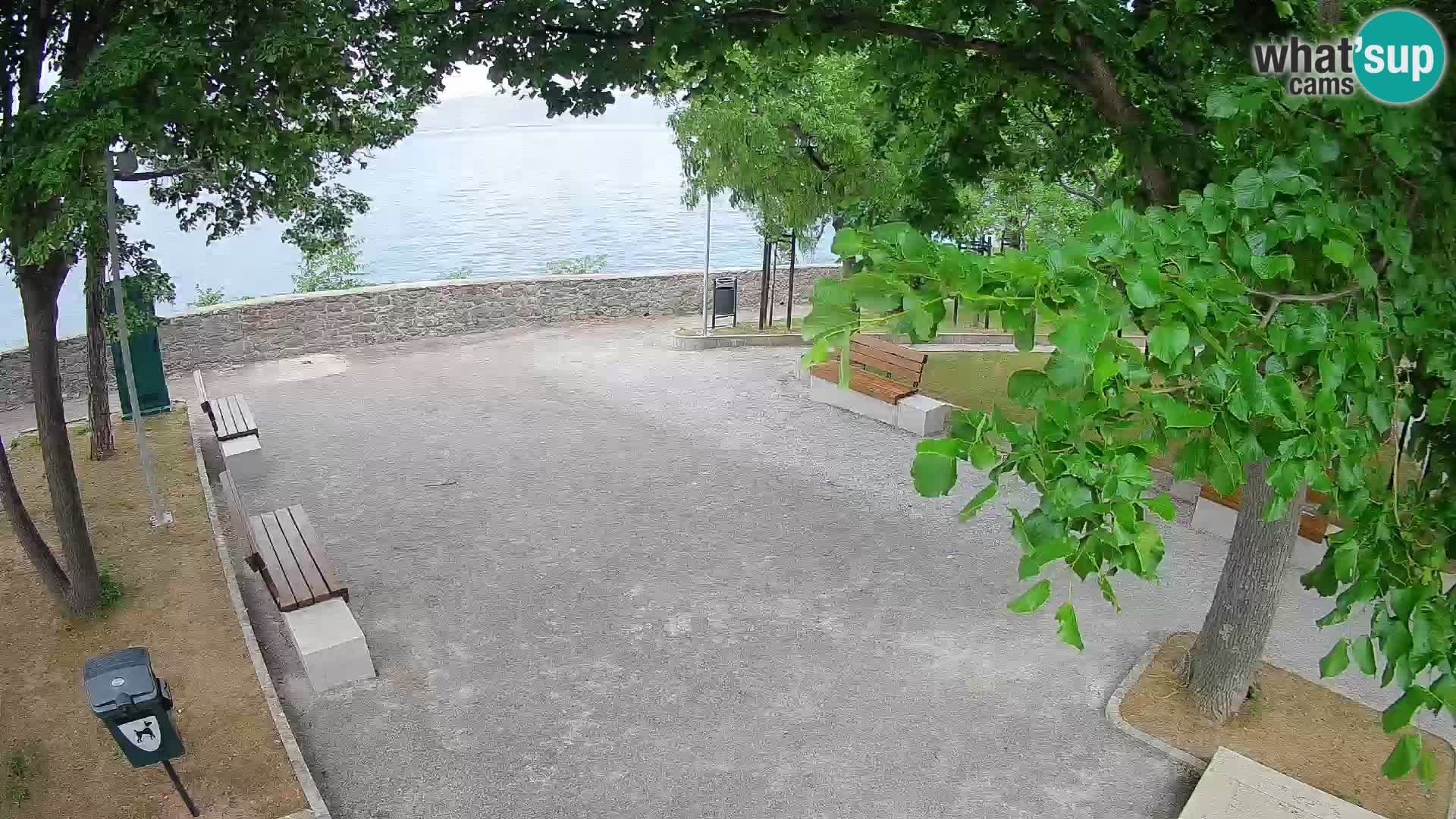Webcam Segna Live | Parco degli Scrittori e Canale del Velebit
