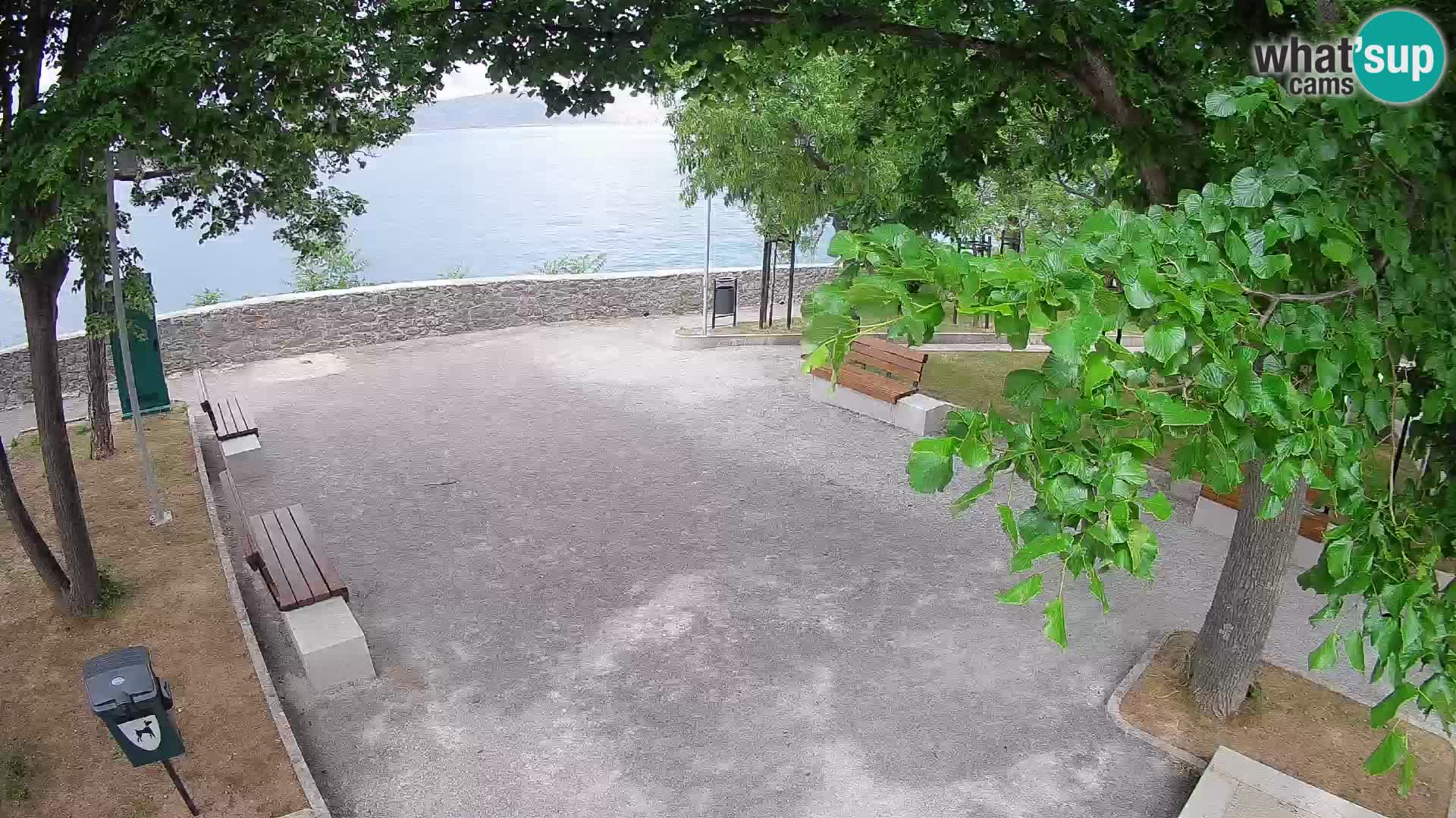 Webcam Segna Live | Parco degli Scrittori e Canale del Velebit