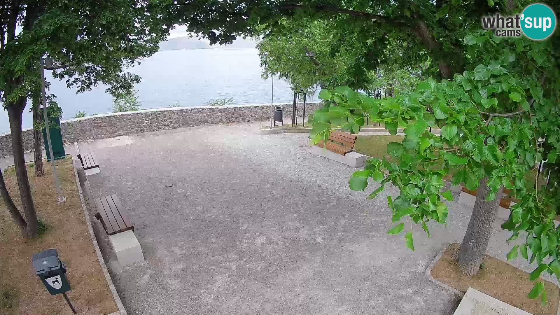 Webcam Segna Live | Parco degli Scrittori e Canale del Velebit