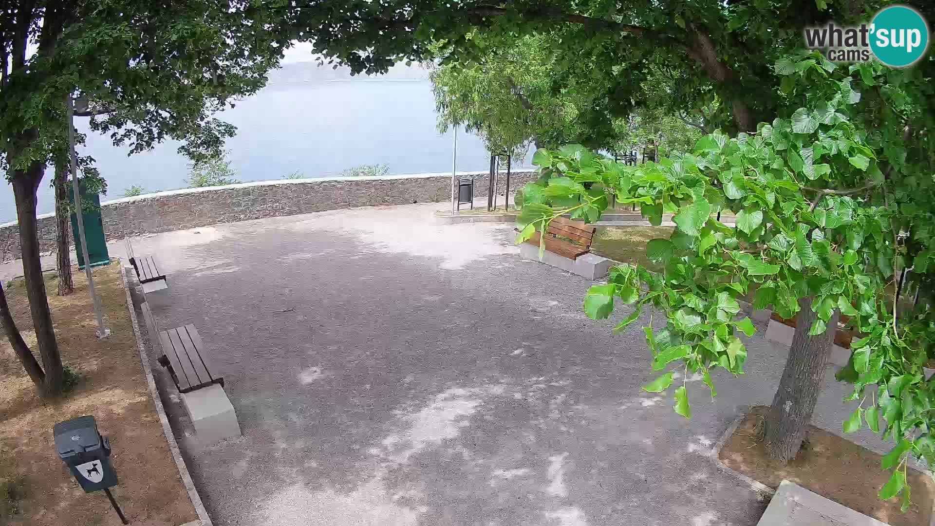 Webcam Segna Live | Parco degli Scrittori e Canale del Velebit