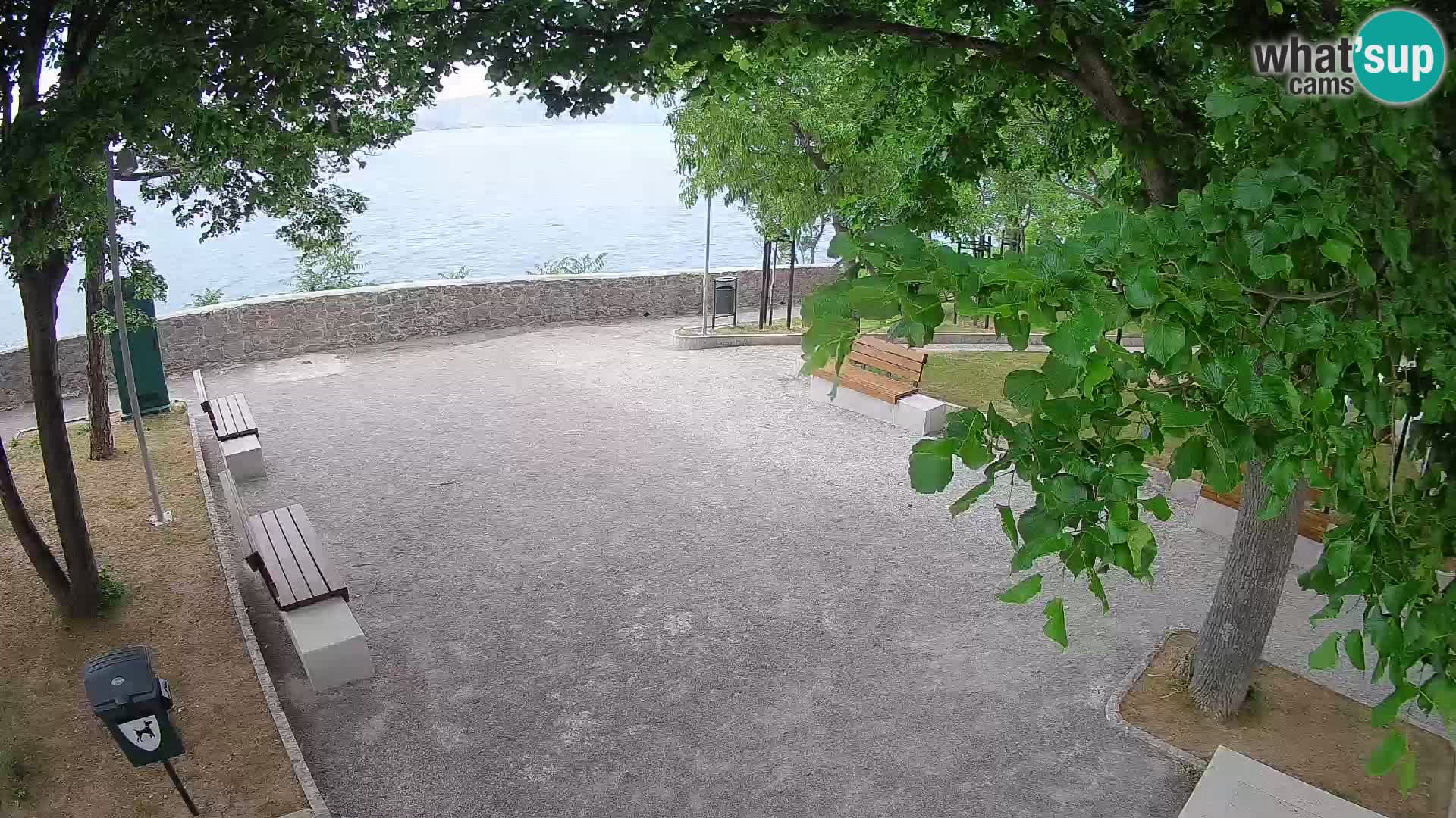 Webcam Segna Live | Parco degli Scrittori e Canale del Velebit