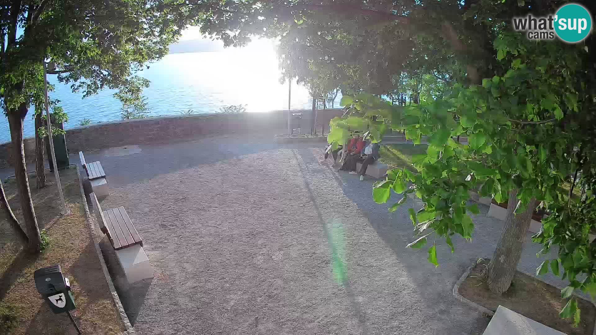 Senj en directo – Parque de los Escritores y Canal de Velebit