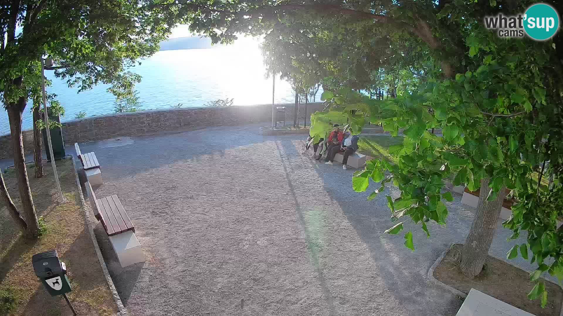 Senj en directo – Parque de los Escritores y Canal de Velebit