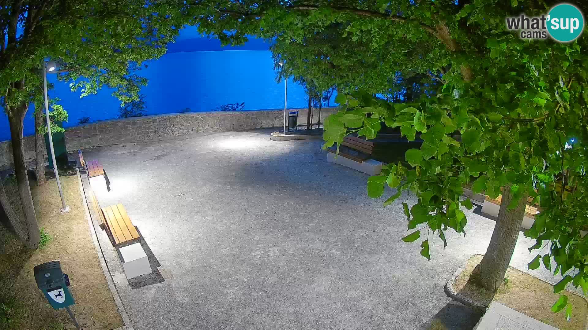 Webcam Segna Live | Parco degli Scrittori e Canale del Velebit